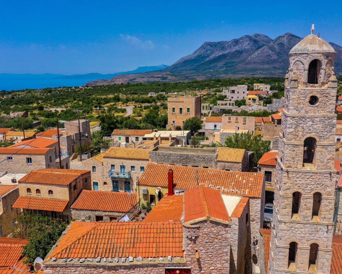 Petrounis Hotel Areopoli Exterior foto