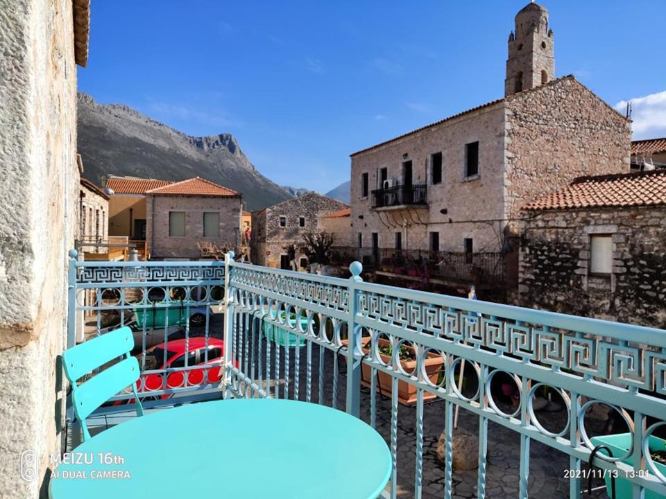 Petrounis Hotel Areopoli Exterior foto